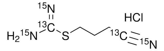 Kevetrin-(4-isothioureido-¹³C,¹?N?-butyronitrile-¹³C,¹?N) hydrochloride
