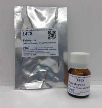 POLYSTYRENE (NARROW MOLECULAR WEIGHT DIS