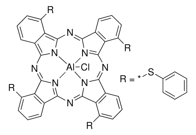 Aluminum 1,8,15,22-tetrakis(phenylthio)-29H,31H-phthalocyanine chloride