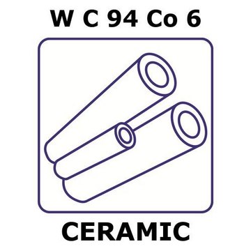 TUNGSTEN CARBIDE/COBALT, TUBE,WC 94%/CO&