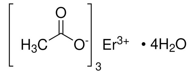 Erbium(III) acetate hydrate