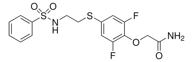 2,6-Difluoro-4-[2-(phenylsul­fonyl­amino)­ethyl­thio]­phenoxy­acet­amide