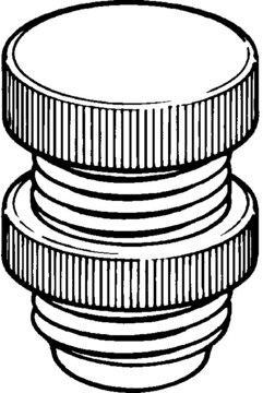 MICHEL-MILLER COLUMN STOPPER ACE-THRED #