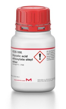 Glycolic acid ethoxylate oleyl ether