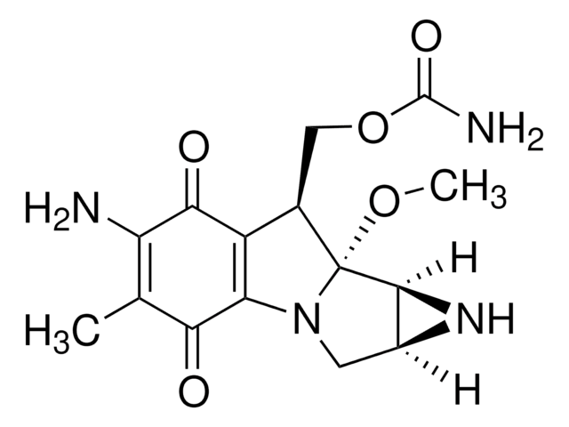 Mitomycin C from Streptomyces caespitosus