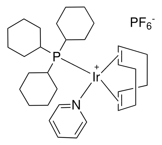 (1,5-Cyclooctadiene)(pyridine)(tricyclohexylphosphine)-iridium(I) hexafluorophosphate