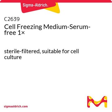 Cell Freezing Medium-Serum-free 1×