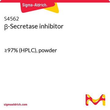 ?-Secretase inhibitor