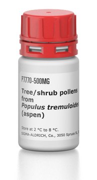Tree/shrub pollens from Populus tremuloides