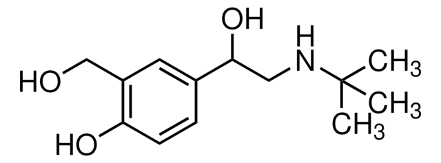 ALBUTEROL, UNITED STATES PHARMACOPEIA (U