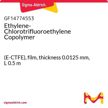 ETHYLENE-CHLOROTRIFLUOROETHYLENE COPOLY&