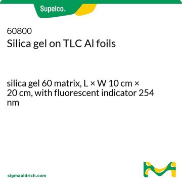 SILICA GEL/TLC CARDS, WITH FLUORESC.IND.