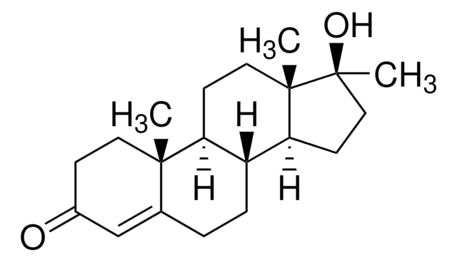 Methyltestosterone for system suitability