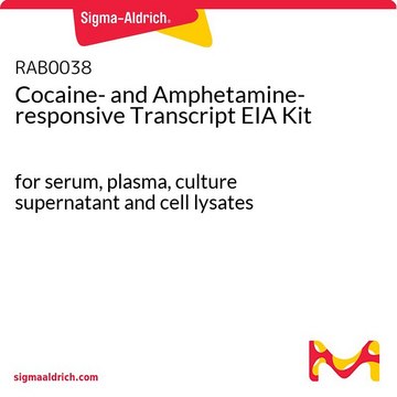 Cocaine- and Amphetamine-responsive Transcript EIA