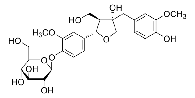 Olivil 4?-O-?-D-glucopyranoside