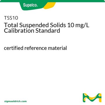 Total Suspended Solids 10 mg/L