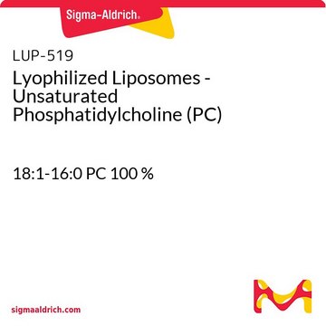 Lyophilized Liposomes - Unsaturated Phosphatidylcholine