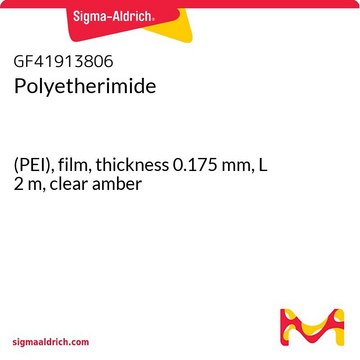 POLYETHERIMIDE, (PEI), FILM, THICKNESS &