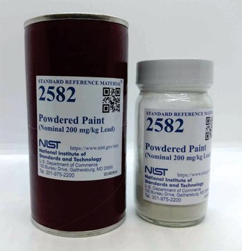 POWDERED PAINT NOMINAL 200MG/KG LEAD
