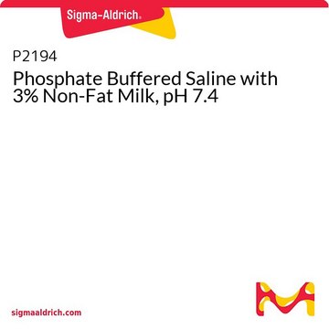 Phosphate Buffered Saline with 3%