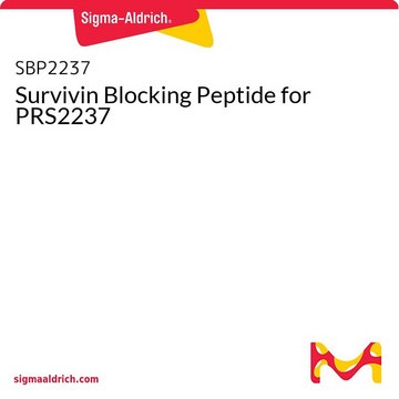 Survivin Blocking Peptide for PRS2237