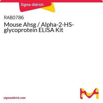 Mouse Ahsg / Alpha-2-HS-glycoprotein ELISA