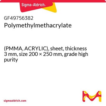 POLYMETHYLMETHACRYLATE, (PMMA, ACRYLIC)&