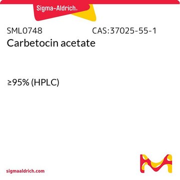 Carbetocin acetate