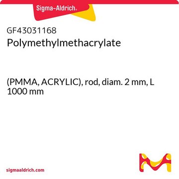 POLYMETHYLMETHACRYLATE, (PMMA, ACRYLIC)&