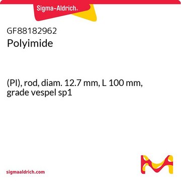 POLYIMIDE, (PI), ROD, DIAMETER 12.7MM,