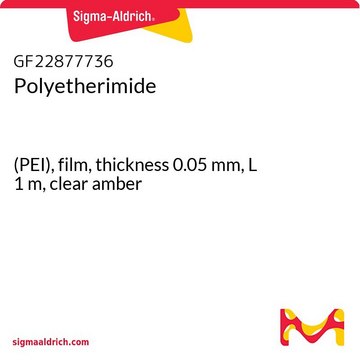 POLYETHERIMIDE, (PEI), FILM, THICKNESS &
