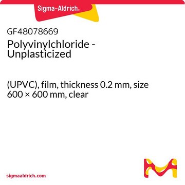POLYVINYLCHLORIDE - UNPLASTICIZED, (UPV&