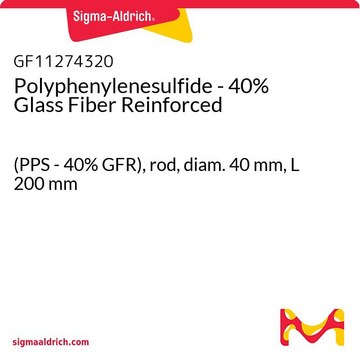 POLYPHENYLENESULFIDE - 40% GLASS FIBER