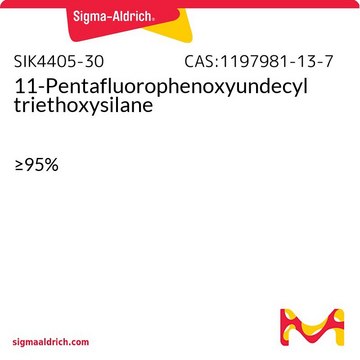 11-Pentafluorophenoxyundecyltriethoxysilane