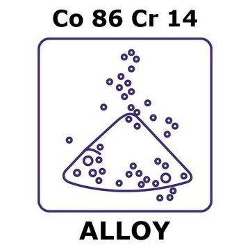COBALT-CHROMIUM ALLOY, CO86CR14, POWDER&