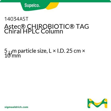ASTEC CHIROBIOTIC TAG 5UM 25CM