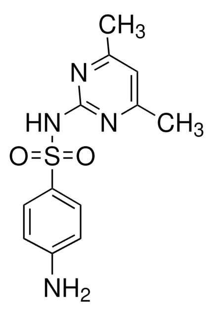 Sulfadimidine for peak identification