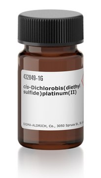 cis-Dichlorobis(diethyl sulfide)platinum(II)