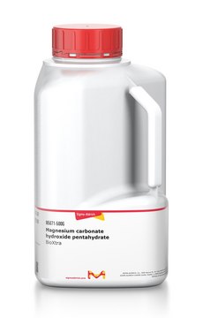 Magnesium carbonate hydroxide pentahydrate