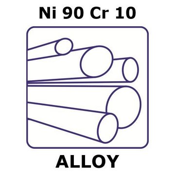 T1 - THERMOCOUPLE ALLOY, NI90CR10,