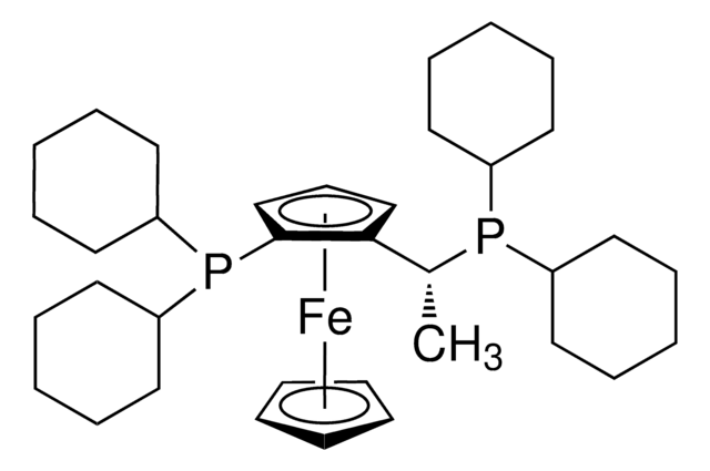 (R)-1-[(SP)-2-(Dicyclohexylphosphino)ferrocenyl]ethyldicyclohexylphosphine