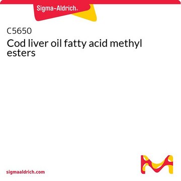 Cod liver oil fatty acid