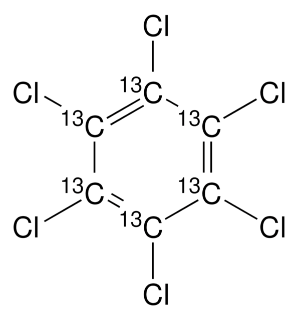Hexachlorobenzene-¹³C?