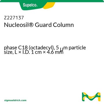 PK4 NUCLEOSIL C18 5UM GUARD