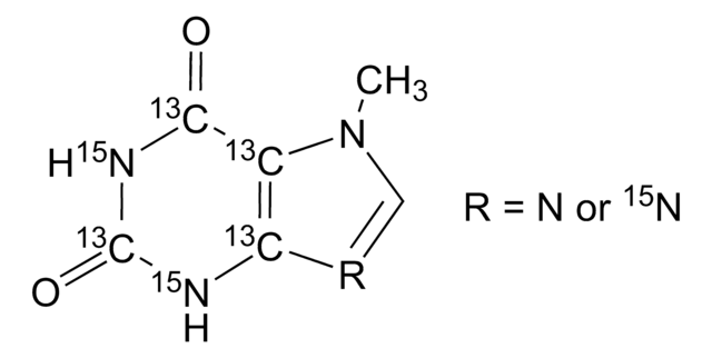 7-METHYLXANTHINE-2,4,5,6-13C4, 1,3-15N2&