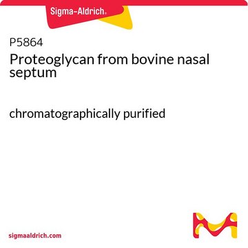 Proteoglycan from bovine nasal septum