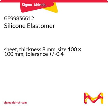 SILICONE ELASTOMER, ( ), SHEET,