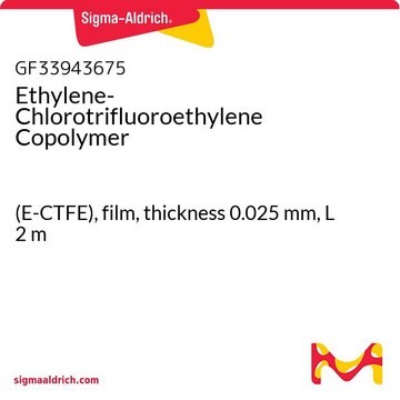 ETHYLENE-CHLOROTRIFLUOROETHYLENE COPOLY&