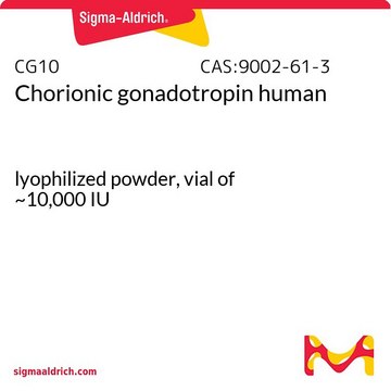 Chorionic gonadotropin human