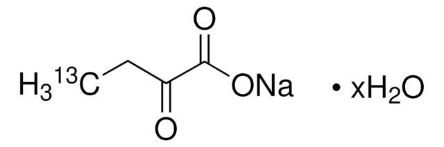2-Ketobutyric acid-4-¹³C sodium salt hydrate